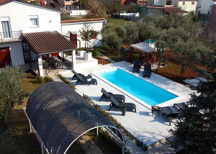 Grace Felice For 8 People With Private Pool & Only 2 Km From The Near Fazana